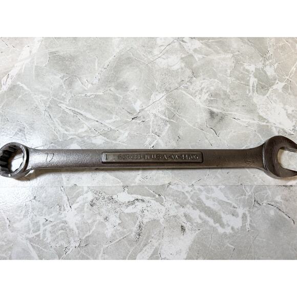 Craftsman Tools 1" SAE Combination Wrench 12 Point -VA- 44705 Forged In USA - Picture 2 of 5
